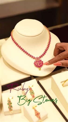 Rubies & Emeralds Jewellery with Certificate | Which is your favorite? #shorts #rubystones