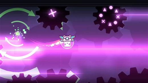 [Geometry Dash] <满币> Space Magic by meganeko (medium demon)