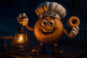 The Hole Story: A Donut Origin Tale ✨ Did you know the hole in the...