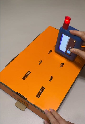 Compact and Powerful Handheld Inkjet Printer