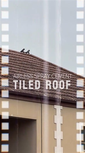 Airless Spray: The Fastest Roof Paint Hack