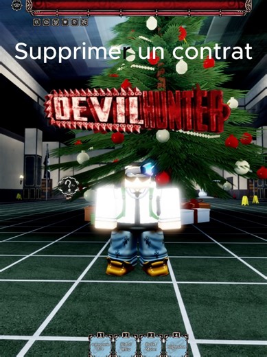 TUTO : Comment supprimer un contrat sur Devil Hunter #roblox #tuto #devilhunter #robloxfr