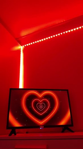 LED Lights Video Background Compilation