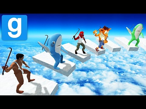 EPIC PARKOUR SUR GARRY'S MOD !