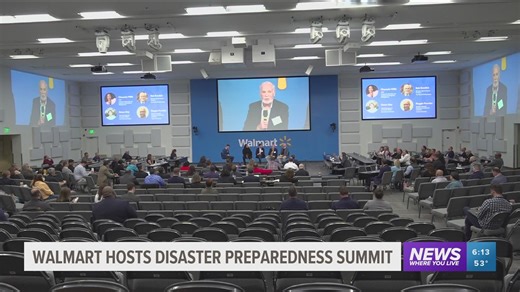 Walmart hosts climate change disaster relief summit