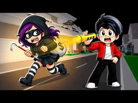 I DISCOVERED MY CRIMINAL MOM in Brookhaven Roblox | Karim Plays