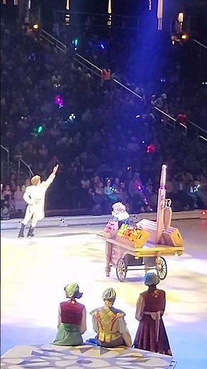 #01 Princess Anna Meets Prince Hans for First Time | Disney On Ice Frozen & Encanto Live Show