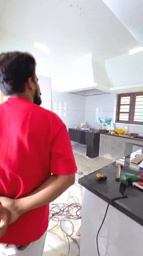 21K views · 1.9K reactions | Kitchen transformation Full pvc @mahesh_mix #transformation #interiordesign #kitchen | Mahesh mix | Facebook
