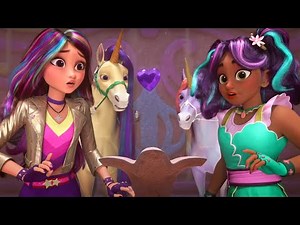 Unicorn Academy - Hidden Temple Secrets | WildBrain Enchanted | Cartoons for Kids