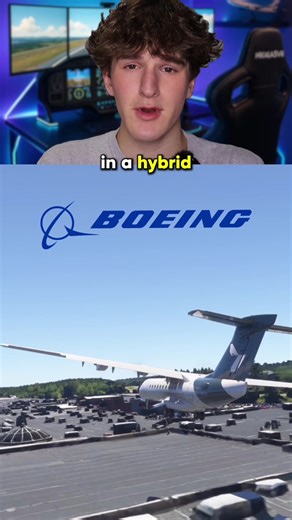 Brand New Electric Airplane?! #tesla #avio #boeing #electric #aviation