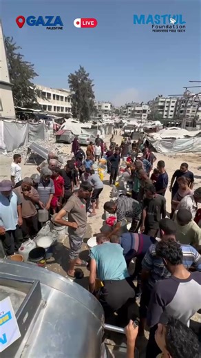 Gaza's DRINKING WATER Crisis Worsens as Desalination Plants Destroyed