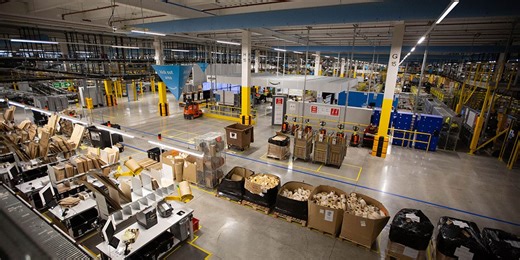 Amazon uncovered: behind the scenes at one of its biggest UK warehouses - Which?