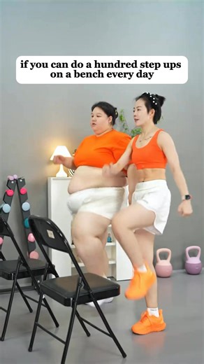 Whitney Taylor on Instagram: "Just One Chair at Home—Achieve the Perfect Body! #homeworkoutpeach #womensfitness #sports #facebook #exercise #girls #HomeWorkout #workout"