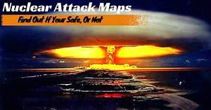 Nuclear Fallout Map: Would I Survive A Nuclear Bomb?