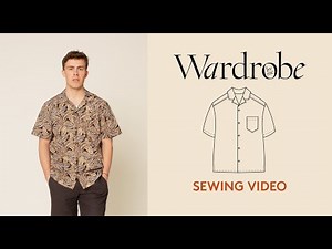 How to sew a convertible collar| Sewing Tutorial | Wardrobe By Me