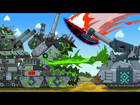 What Is Toxic KV-54 Capable of? Cartoons About Tanks