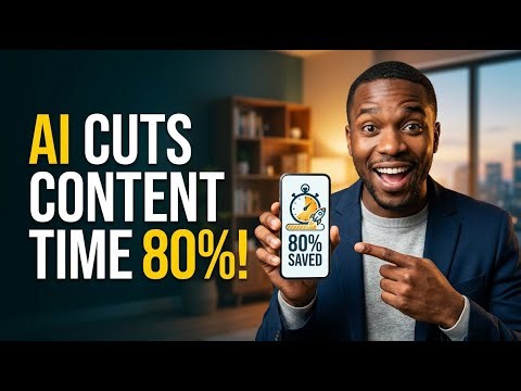 How to Use AI to Cut Content Creation Time by 80%