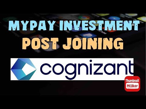 MyPay:Investment Declarations || How to Fill Income Tax Computation Cognizant || Post Joining #genc