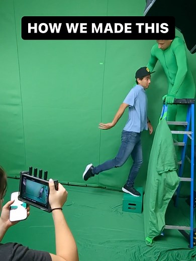 Artist VFX Editor = Magic 🪄 #bts
