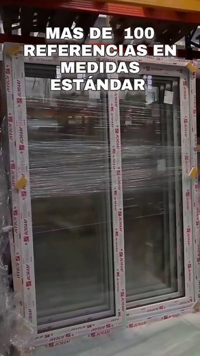 Ventanas y Balconeras de PVC para Construcción