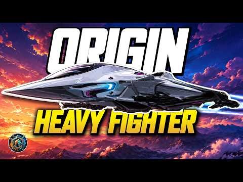 Is The Origin M80 The Best Heavy Fighter In Star Citizen 4.8?
