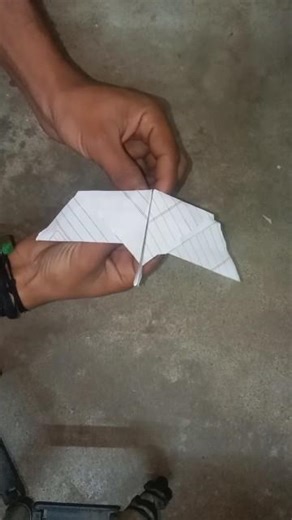 feeling waterfly✈️😲 #magic #sorts #papercrafts #youtub #tutorial #funny #craft #origami ✈️🤫