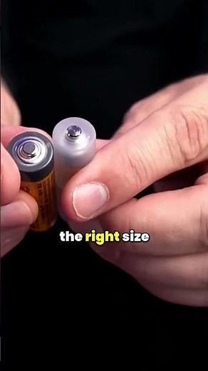 Turn AAA Batteries into AA?