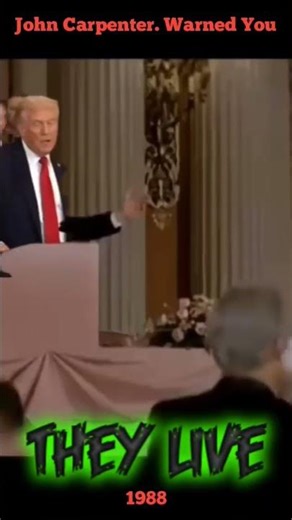 John Carpenter warned you in 1988