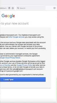 Google Workspace Email Setup #shorts