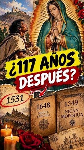 LA VIRGEN DE GUADALUPE LA VERDAD?