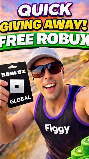 FREE ROBUX CODE (GLOBAL) Roblox Gift Card Giveaway