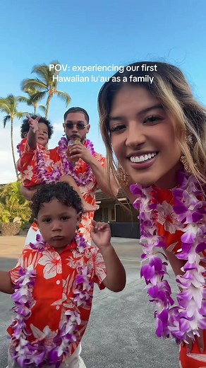 Our Family's First Hawaiian Luʻau Experience
