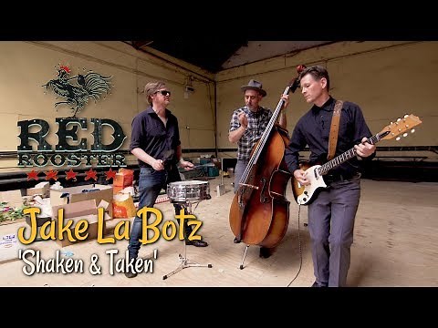 'Shaken & Taken' Jake La Botz RED ROOSTER (bopflix sessions) BOPFLIX