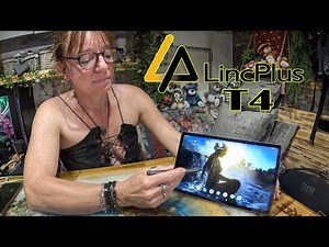 146 - Présentation et test tablette Android LincPlus t4 #lincplus #tablette android #t4