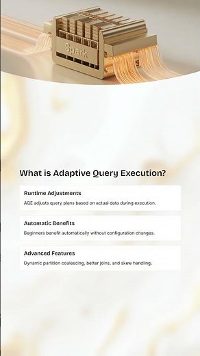 Day-48: What is Adaptive Query Execution (AQE) in Spark? | Spark with Scala Training @ DURGASOFT