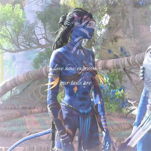 especially when we're mad, the tail just goes absolutely crazy #afop #frontiersofpandora #fromtheashes #avatarfrontiersofpandora #avatarfireandash