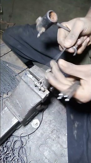 Making a lock by hand tool# Short