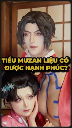 Chuyện của Tiểu Muzan đã tới hồi kết?😭(Tiểu Muzan p2) #cosplay #shorts #minnacosplay