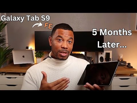 Samsung Galaxy Tab S9 FE | This Tablet Took Me By Surprise