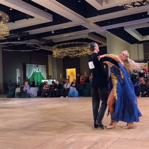 Smooooooooth!! #ndc2025 #smooth #fredastaire #bestinballroom | Fred Astaire Dance Studios
