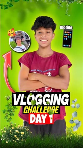 vlogging challenge Day- 1 #vlog #challenge