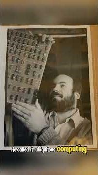Mark Weiser – The Prophet of Ubiquitous Computing - EP10 #ai #artificialintelligence #aicyclops