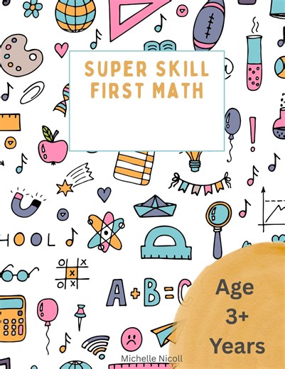 Toddler Pre School Math Workbook - Etsy