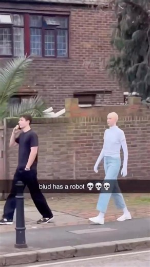 They Finally Built What We Feared #Humanoid #Robot #Tech