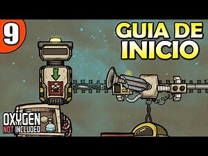 GUIA DE INICIO #9 - SWEEPER AUTOGESTION DE OBJETOS | Oxygen Not Included | Tutorial | ESPAÑOL