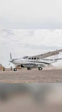 Relief Plane HIJACKED!