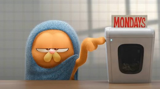 When Did Garfield First Express His Hatred for Mondays?