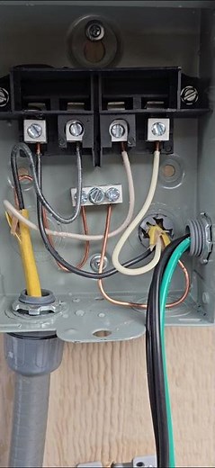 Mini split ...how to wire 120 volt system