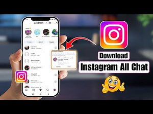 How to Download Instagram All Chat | Export All Instagram Chats in One Click
