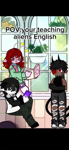 Teaching is hard 😔#alien #demon #animation #funny #gachalife2 #capcut #teaching #funniestvideo